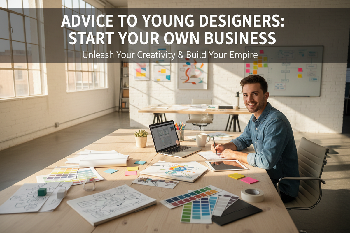 Advice to Young Designers: Start Your Own Business