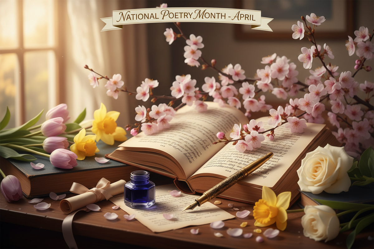 April National Poetry Month