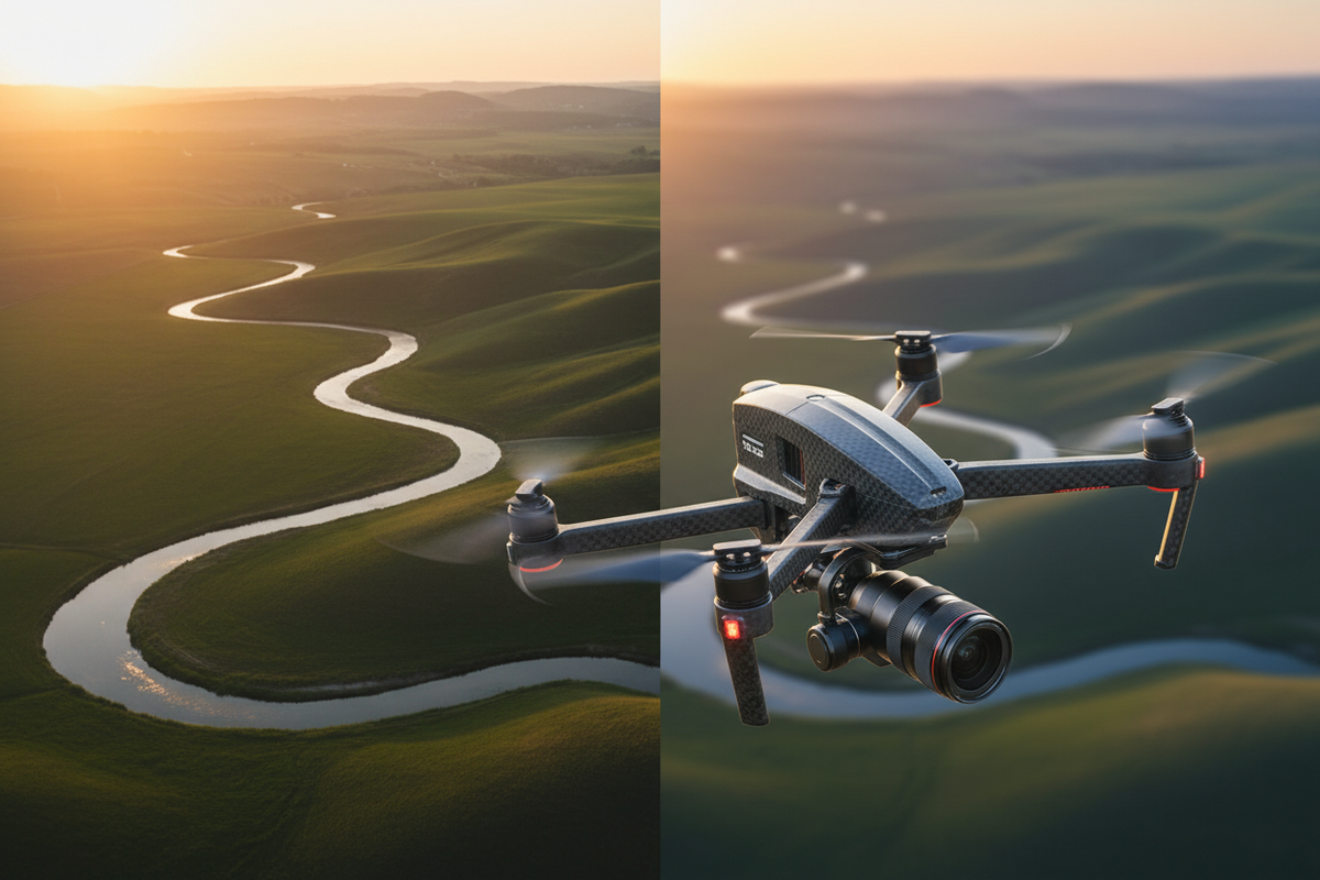 Drone Photography: How Camera Model Affects Your Outcome