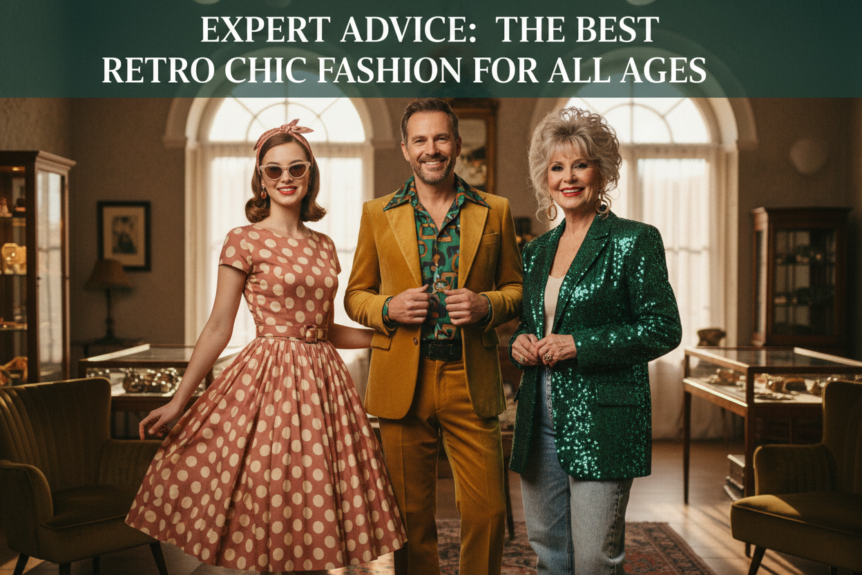Expert Advice: The Best Retro Chic Fashion for All Ages