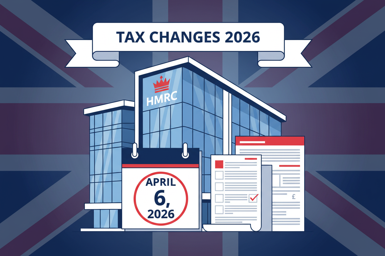 HMRC implementing tax changes from April 6