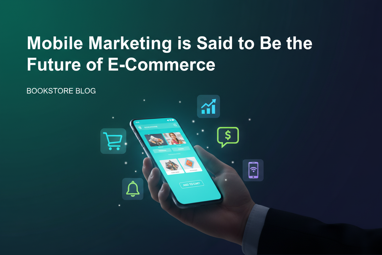 Mobile Marketing is Said to Be the Future of E-Commerce