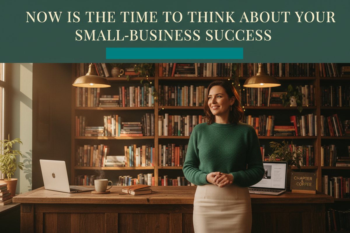 Now Is the Time to Think About Your Small-Business Success