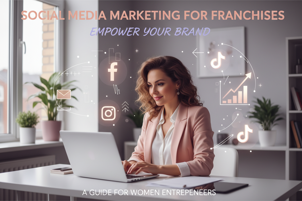 Social Media Marketing for Franchises is Meant for Women