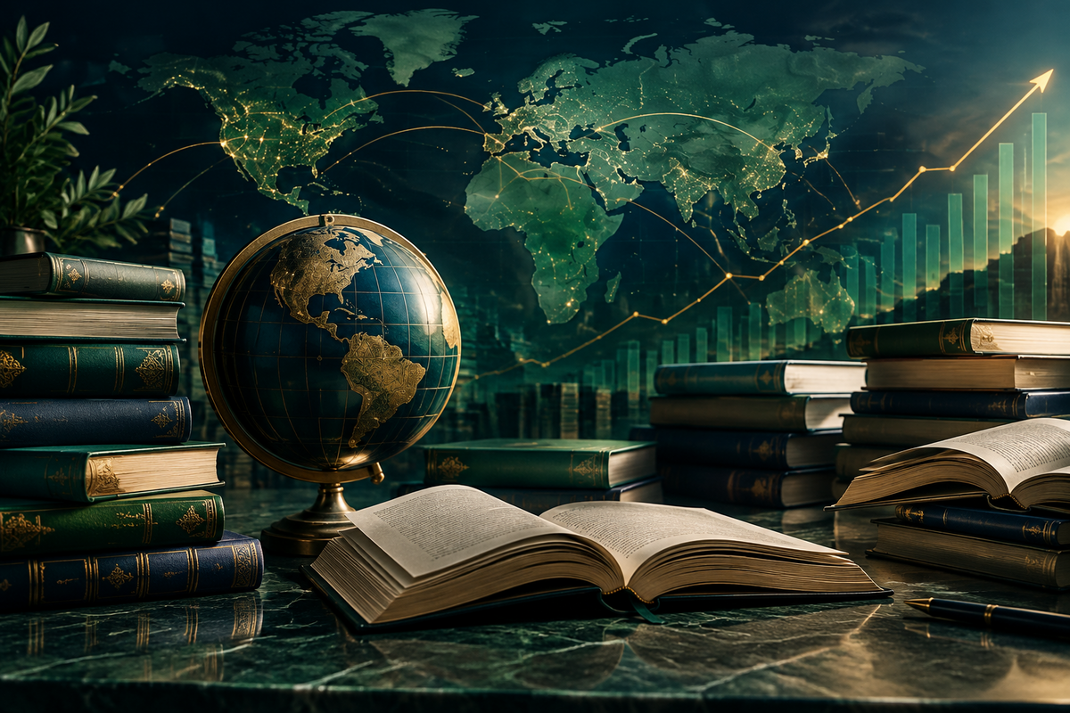 The Global Book Market Value
