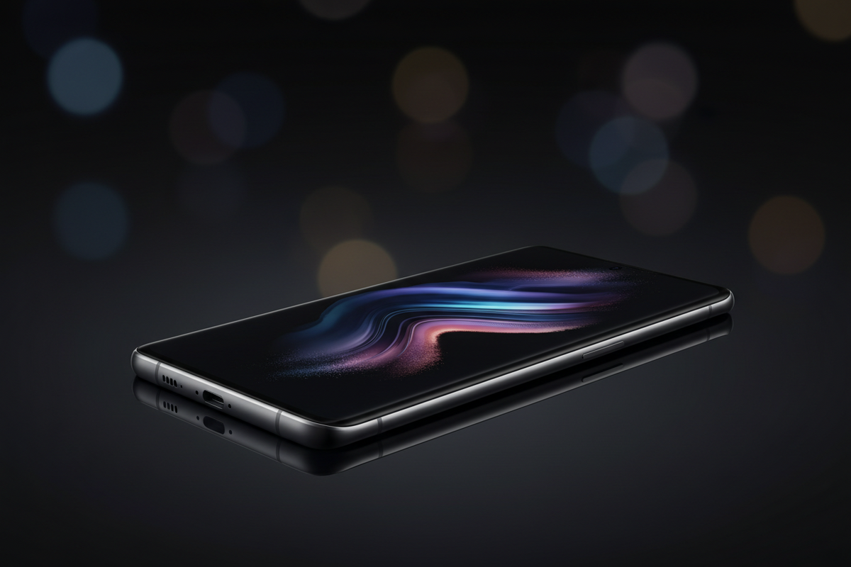 The Latest Flagship Smartphone to Come Out of Samsung Factories