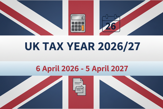 The new UK tax year for 2026/27 begins on 6 April 2026 and runs until 5 April 2027.