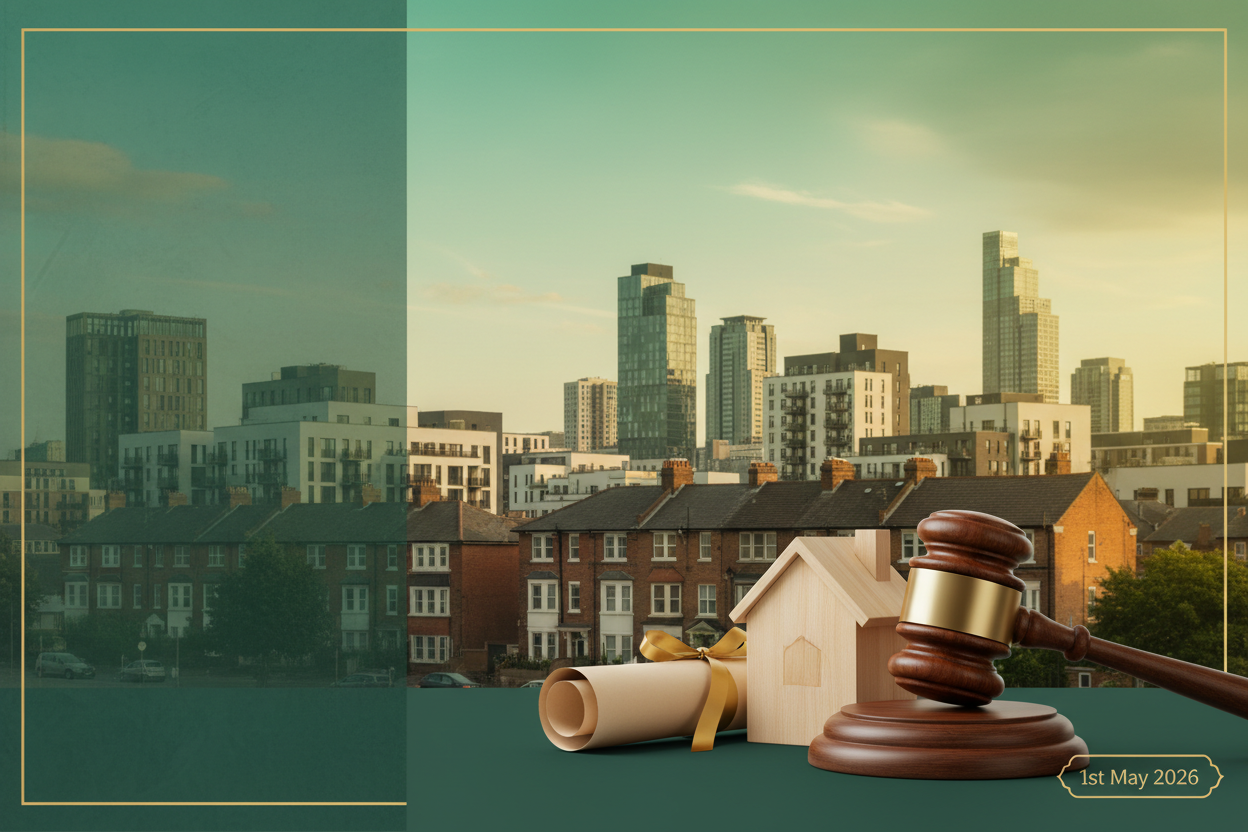 The Renters Rights Act 2026 goes in force May 1