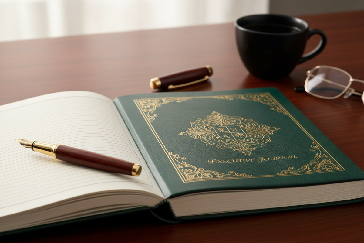 The Ultimate Executive Journal: Transform Your Daily Productivity