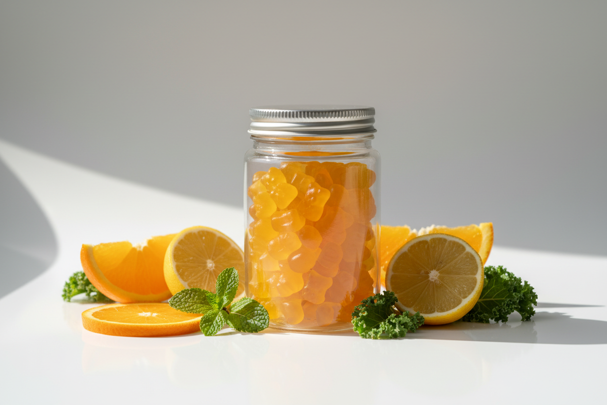 Vitamin D Health Functional Gummies