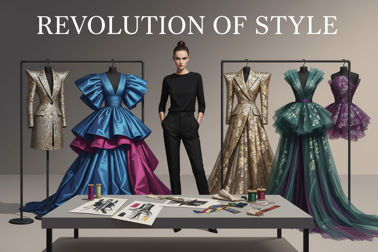 Why Don't the Top Fashion Designers Wear Their Own Clothes?