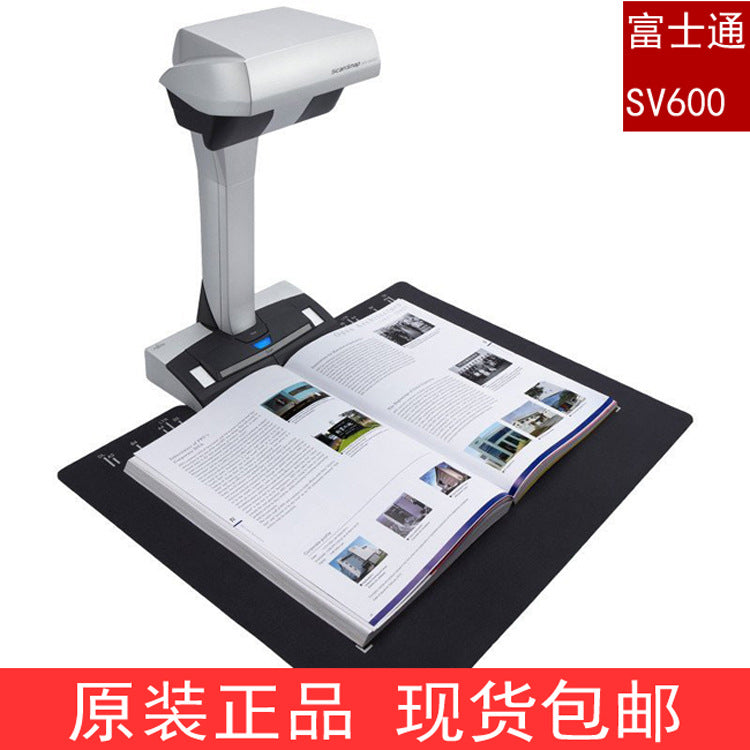 Fujitsu SV600 scanner livres anciens couleur 3D HD anime appareil photographique haute vitesse A3 authentique original