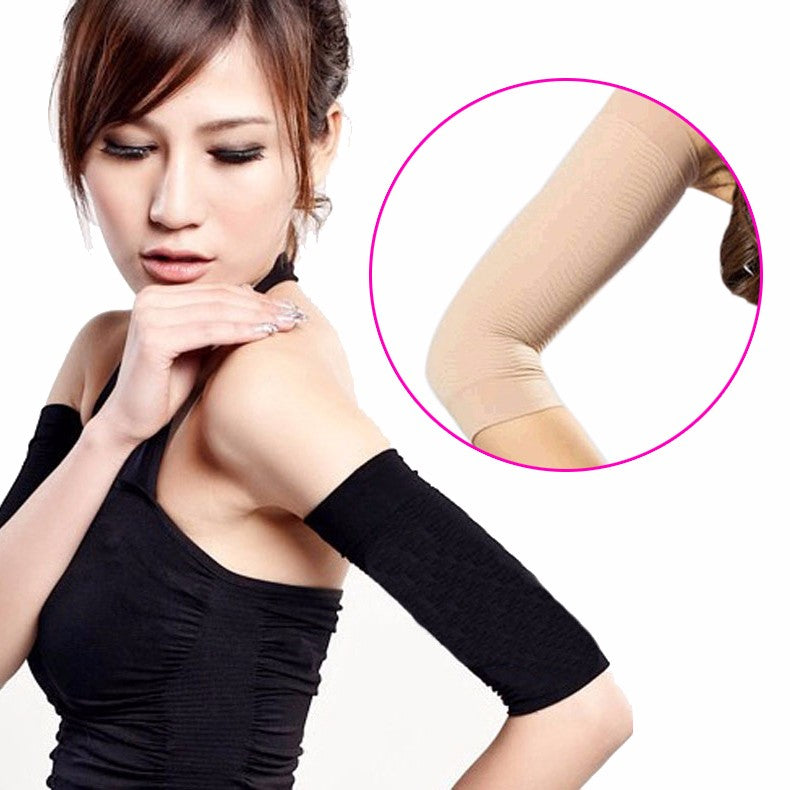 Manches amincissantes pour bras, enveloppe de compression pour affiner les bras, aide à perdre la graisse des bras, tonifie les manches amincissantes pour hommes et femmes