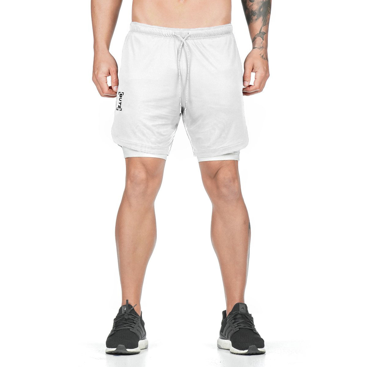 Short de compression avec poches