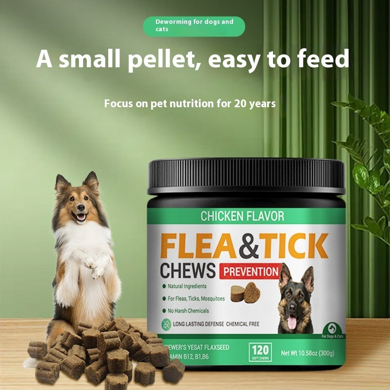 Produits de santé contre les démangeaisons pour animaux de compagnie