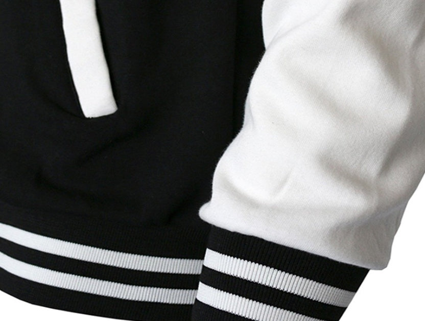 Veste homme style baseball