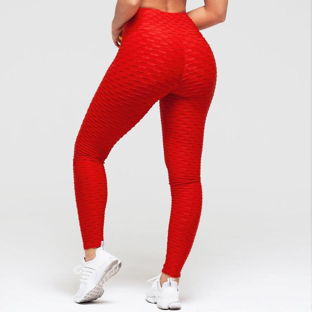 Legging scrunch anticellulite rehausseur de fesses sans poche