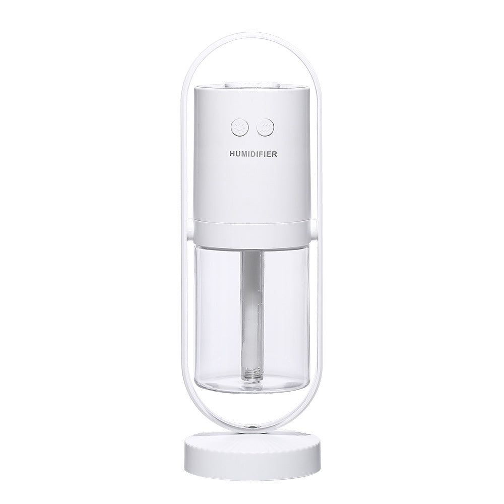 Humidificateur d'air USB Magic Shadow pour la maison avec veilleuses de projection diffuseur de brume ultrasonique purificateur d'air mini pour bureau