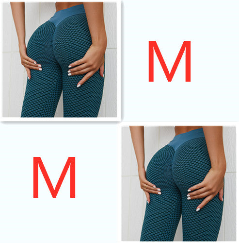 Legging à carreaux de yoga pour femmes, sans couture, taille haute, respirant, pour la gym