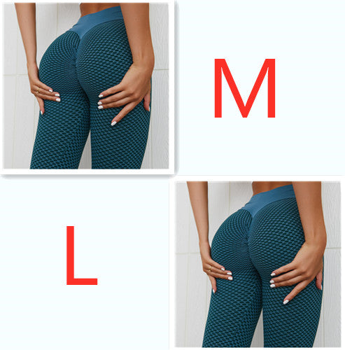 Legging à carreaux de yoga pour femmes, sans couture, taille haute, respirant, pour la gym