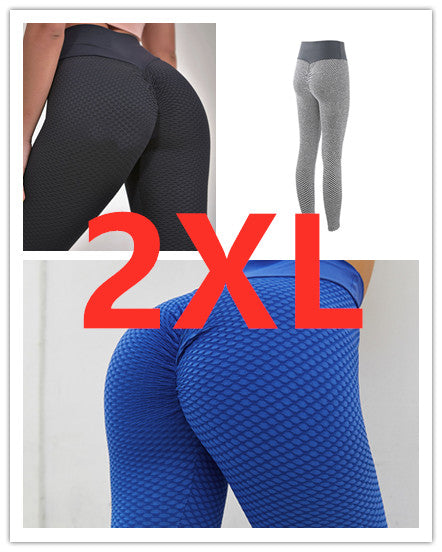 Legging à carreaux de yoga pour femmes, sans couture, taille haute, respirant, pour la gym