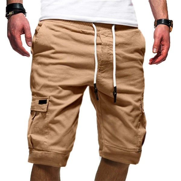 Shorts Cargo Homme Décontracté Jogging Sport Militaire Combat Entraînement Gym Pantalon Court Été Vêtements pour Hommes