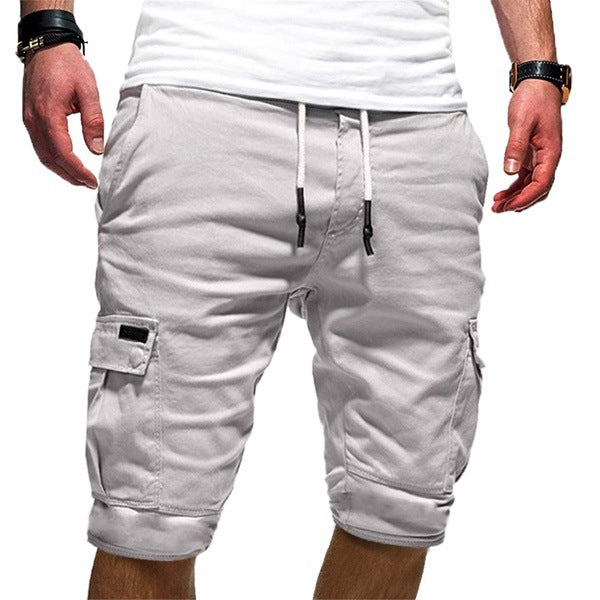 Shorts Cargo Homme Décontracté Jogging Sport Militaire Combat Entraînement Gym Pantalon Court Été Vêtements pour Hommes