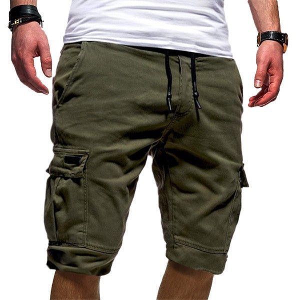 Shorts Cargo Homme Décontracté Jogging Sport Militaire Combat Entraînement Gym Pantalon Court Été Vêtements pour Hommes