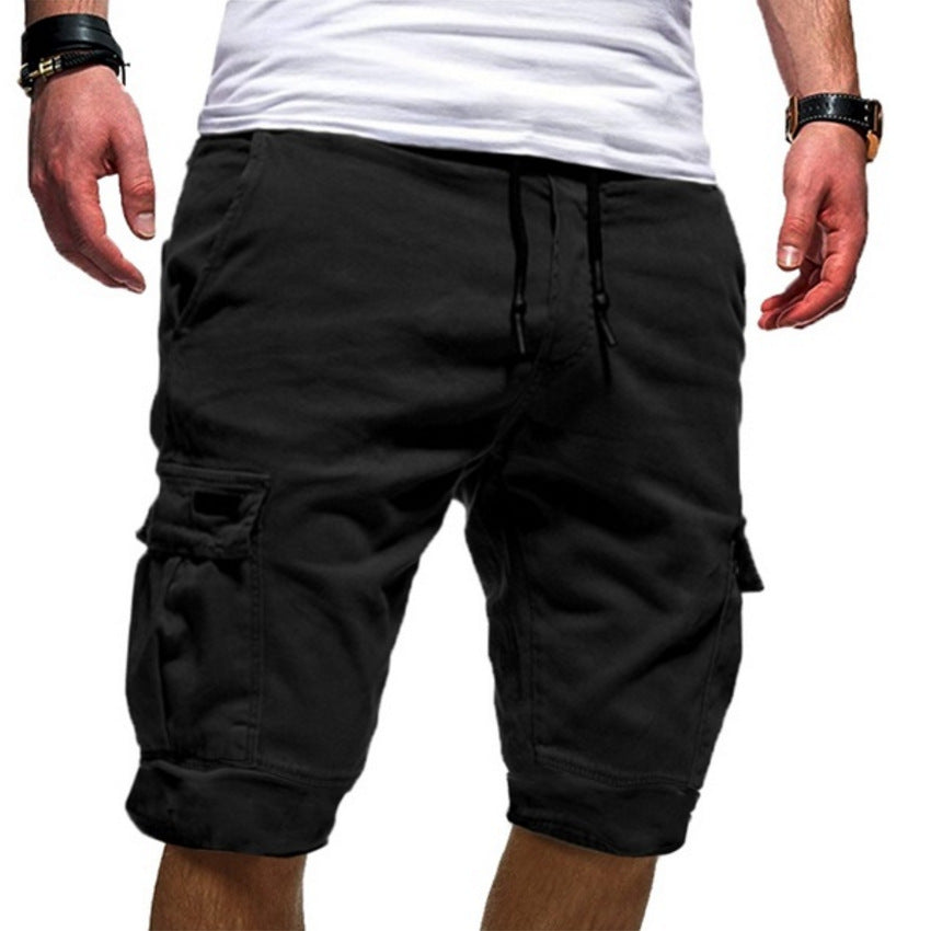 Shorts Cargo Homme Décontracté Jogging Sport Militaire Combat Entraînement Gym Pantalon Court Été Vêtements pour Hommes