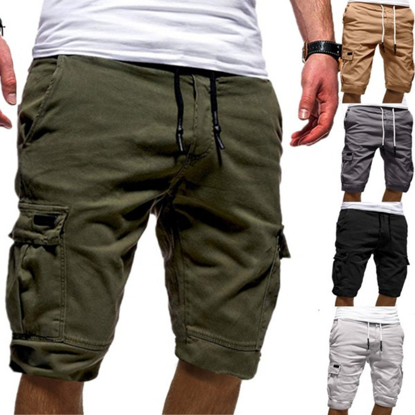 Shorts Cargo Homme Décontracté Jogging Sport Militaire Combat Entraînement Gym Pantalon Court Été Vêtements pour Hommes