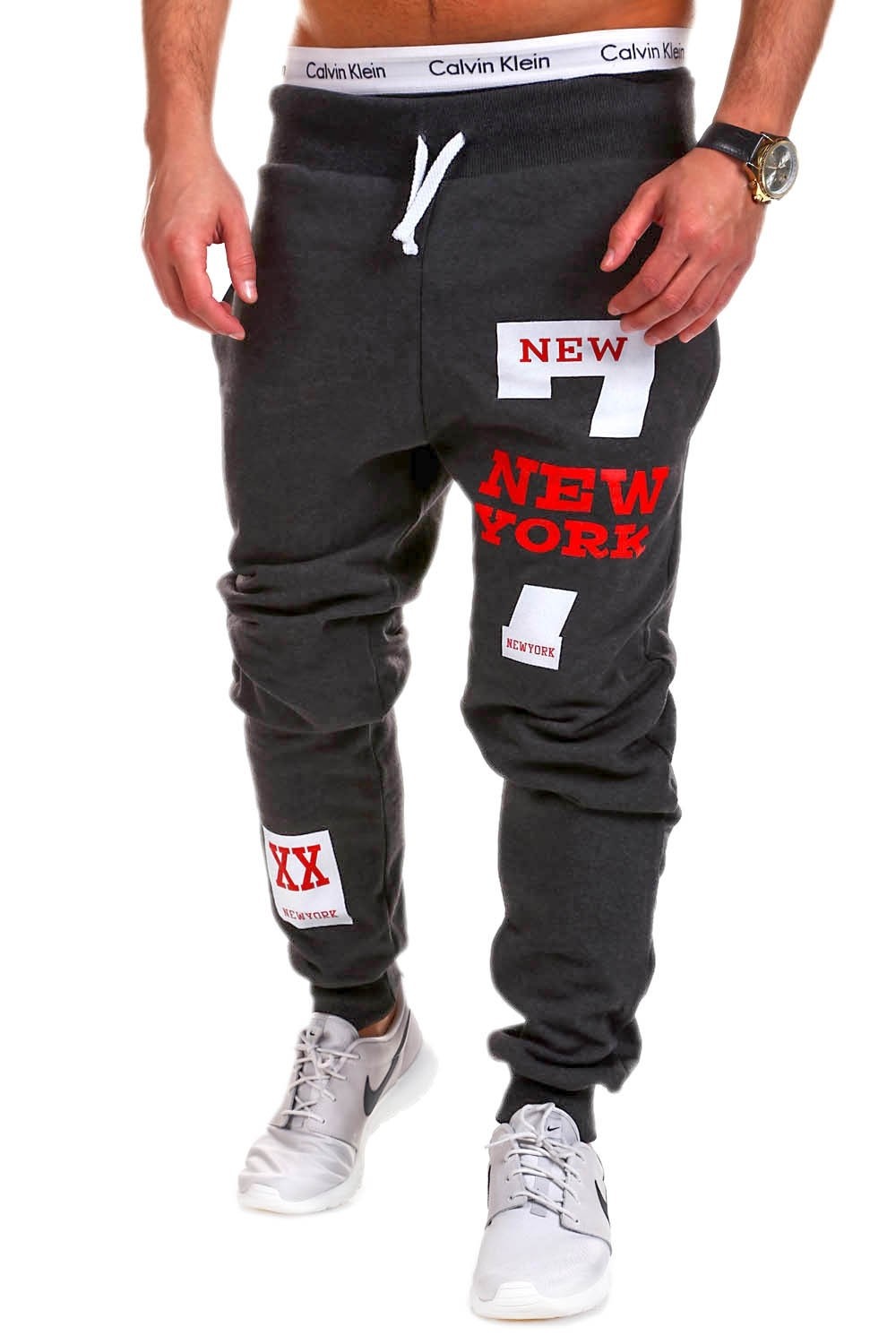 Joggers décontractés confortables pour hommes