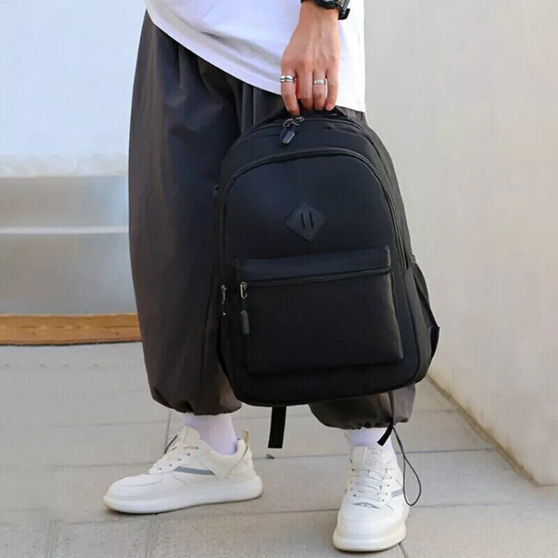 Men Women Boys Laptop Backpack Waterproof Large Mens Rucksack Travel School Bag