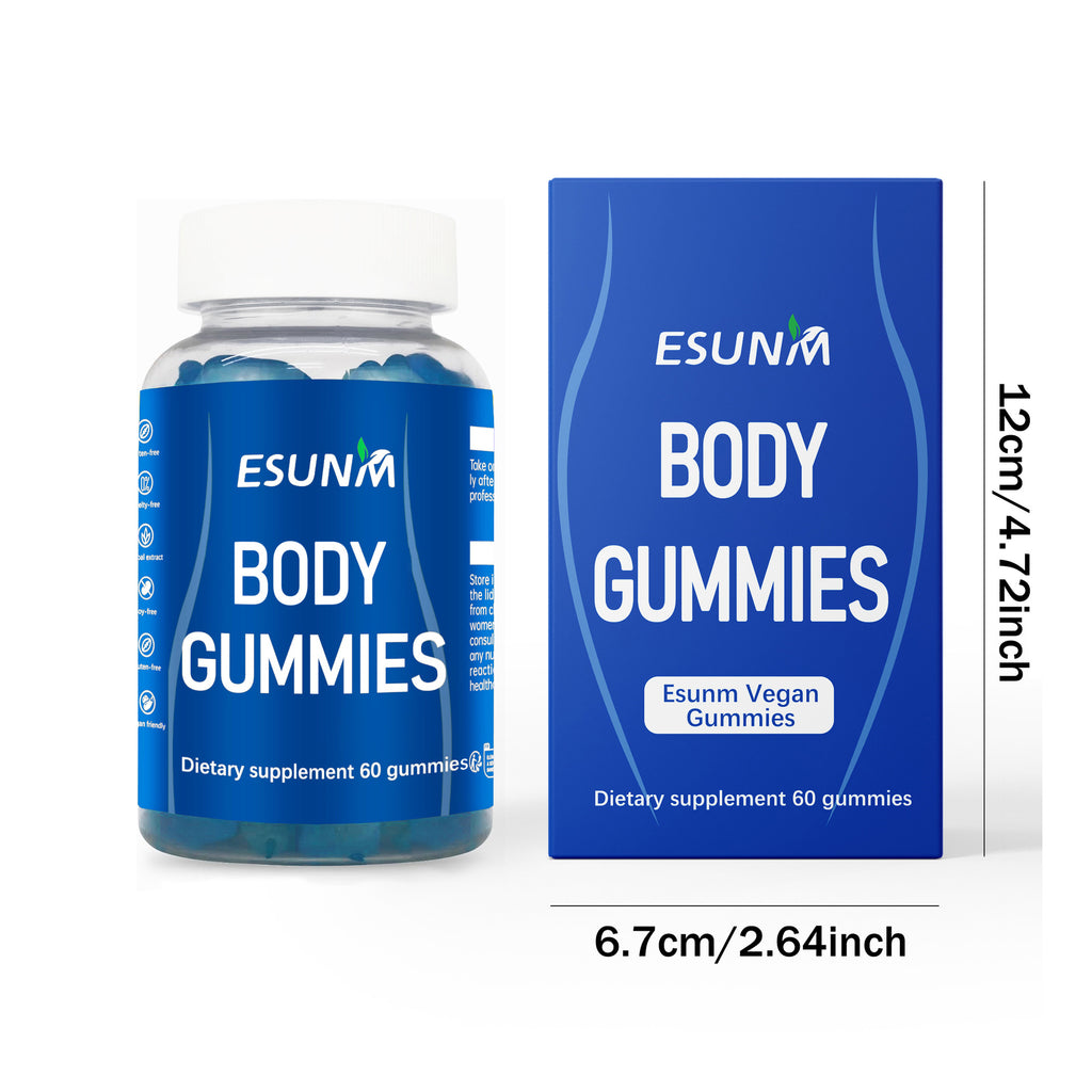 Produits Chauds Ménagers Ours Gélifiés 60 Comprimés