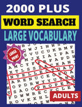 2000 Plus Grande Recherche de Mots de Vocabulaire pour Adultes