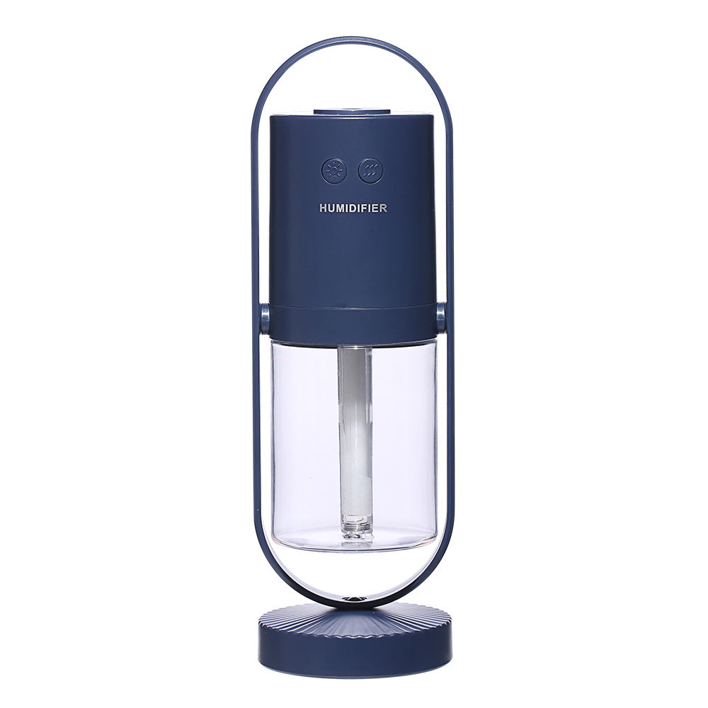 Humidificateur d'air USB Magic Shadow pour la maison avec veilleuses de projection diffuseur de brume ultrasonique purificateur d'air mini pour bureau
