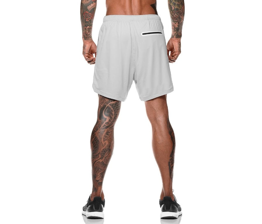 Short de compression avec poches