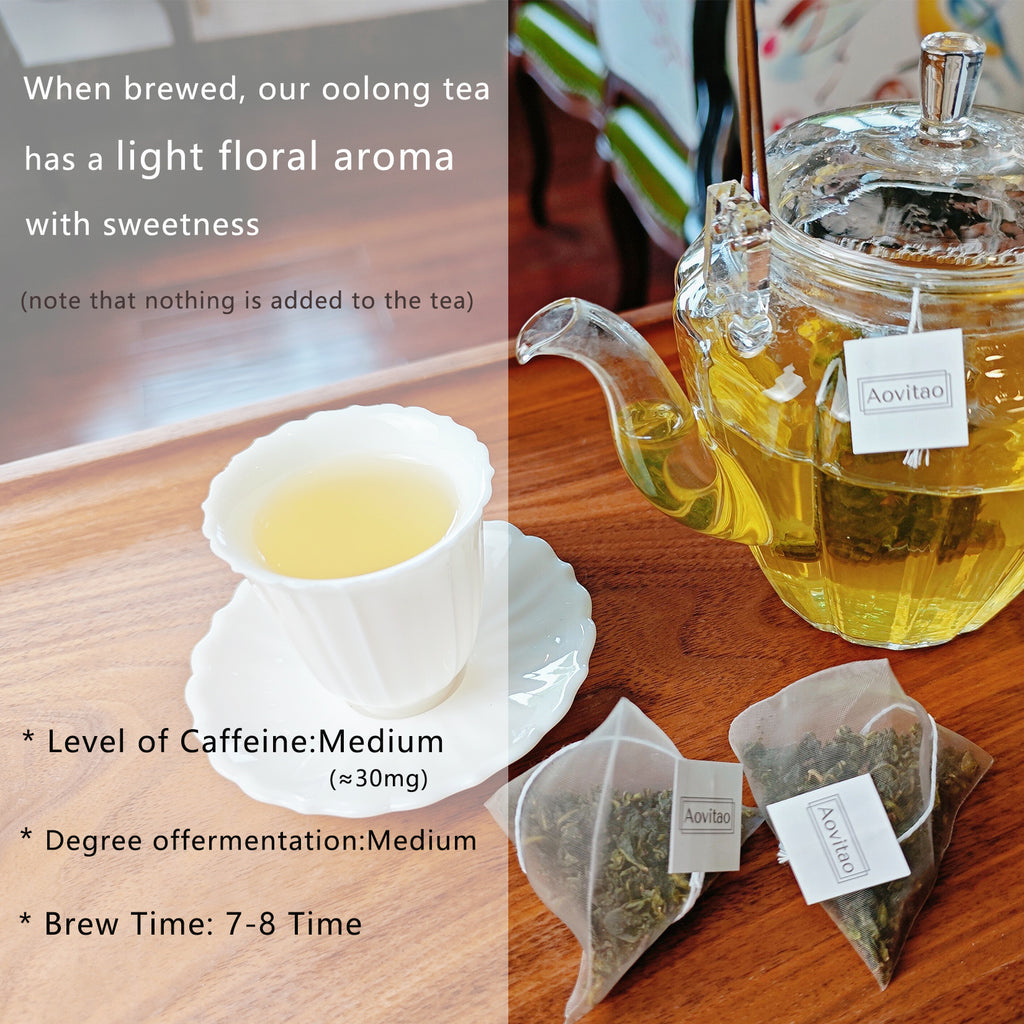 Thé Détox Nettoyant Infusion de Feuilles d'Oolong Naturelle en Sachets pour Nettoyage Pulmonaire Soulagement de la Congestion Détox à Base de Plantes Sans Caféine Sans OGM Biologique pour la Santé Intestinale et le Renforcement Immunitaire