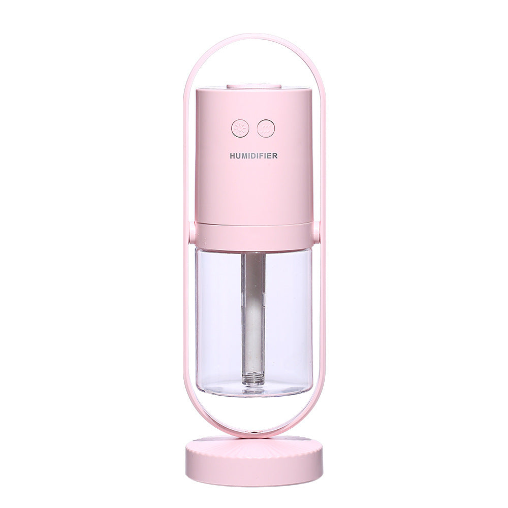 Humidificateur d'air USB Magic Shadow pour la maison avec veilleuses de projection diffuseur de brume ultrasonique purificateur d'air mini pour bureau