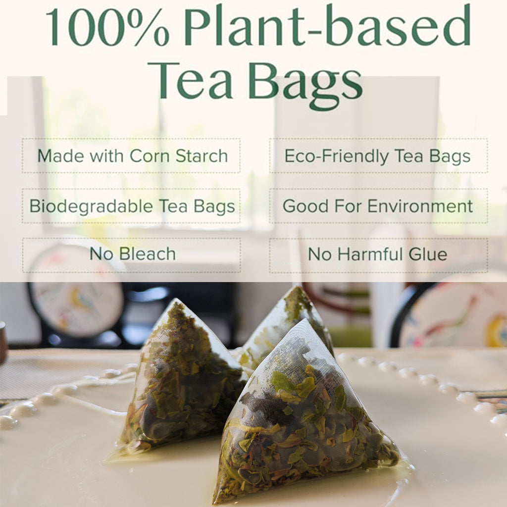 Thé Détox Nettoyant Infusion de Feuilles d'Oolong Naturelle en Sachets pour Nettoyage Pulmonaire Soulagement de la Congestion Détox à Base de Plantes Sans Caféine Sans OGM Biologique pour la Santé Intestinale et le Renforcement Immunitaire
