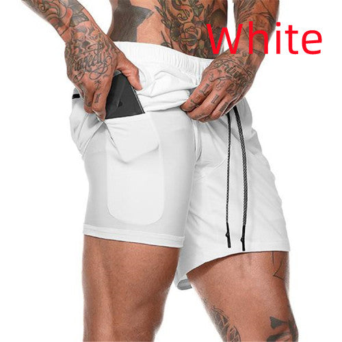 Short de compression avec poches