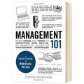 Livres originaux en anglais de la série 101 sur la gestion