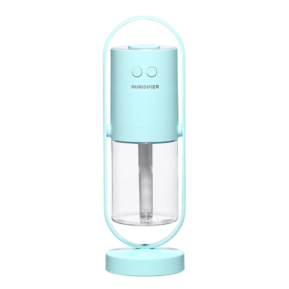 Humidificateur d'air USB Magic Shadow pour la maison avec veilleuses de projection diffuseur de brume ultrasonique purificateur d'air mini pour bureau