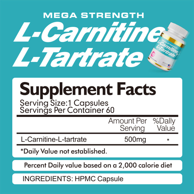 Gélules de L-Carnitine L-Tartrate
