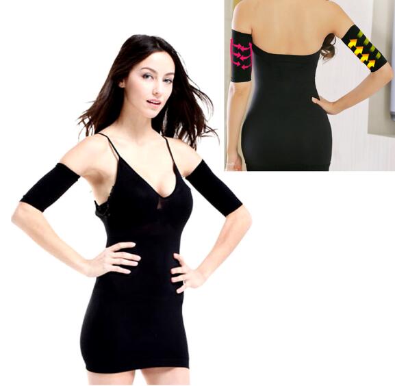 Manches amincissantes pour bras, enveloppe de compression pour affiner les bras, aide à perdre la graisse des bras, tonifie les manches amincissantes pour hommes et femmes