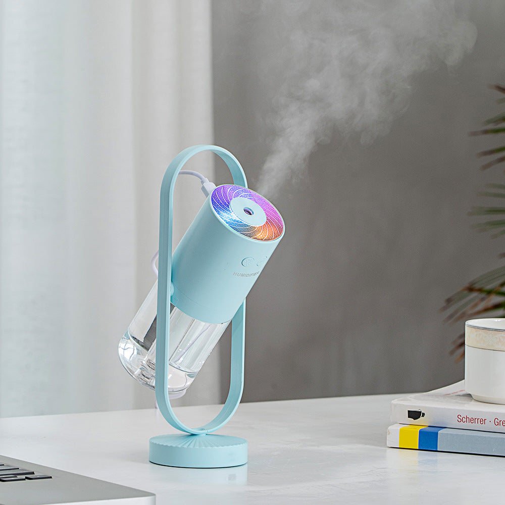 Humidificateur d'air USB Magic Shadow pour la maison avec veilleuses de projection diffuseur de brume ultrasonique purificateur d'air mini pour bureau