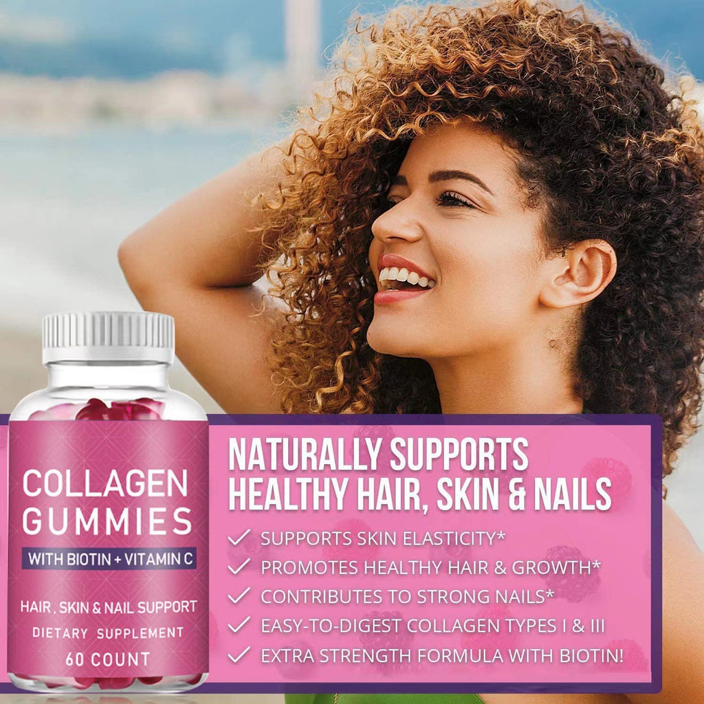 Gummies au collagène