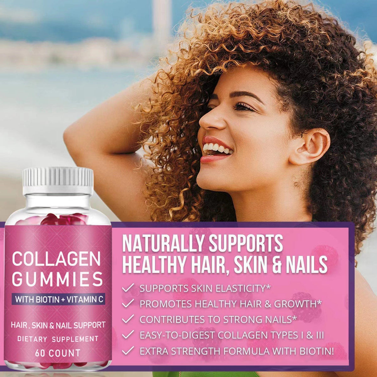 Gummies au collagène