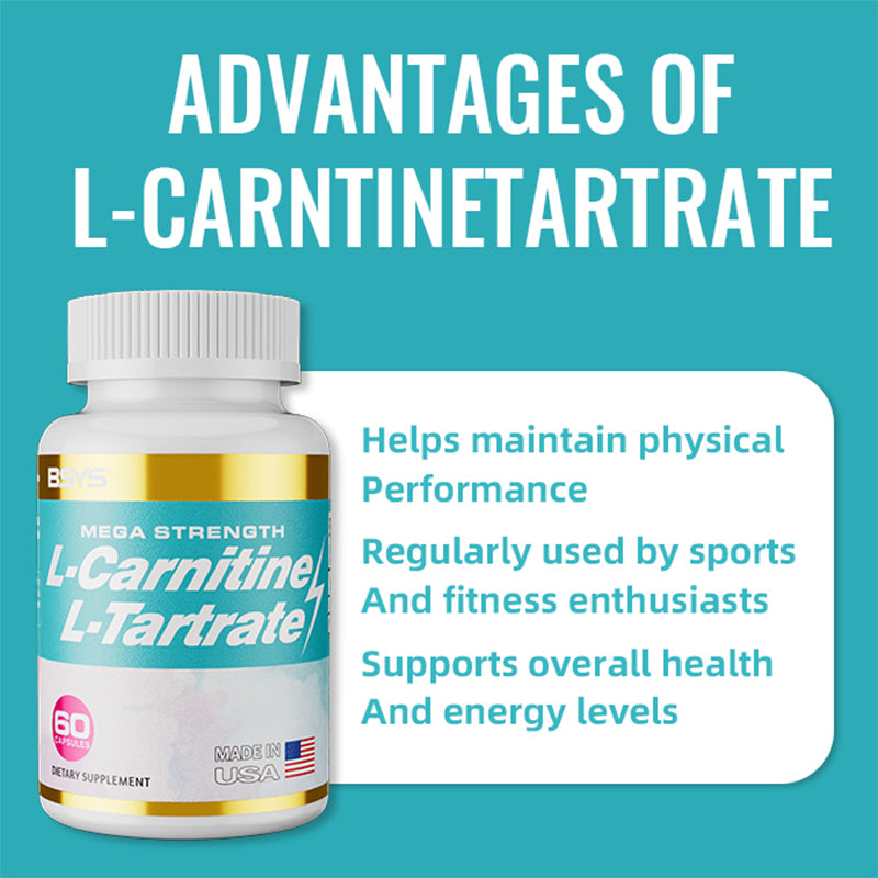 Gélules de L-Carnitine L-Tartrate