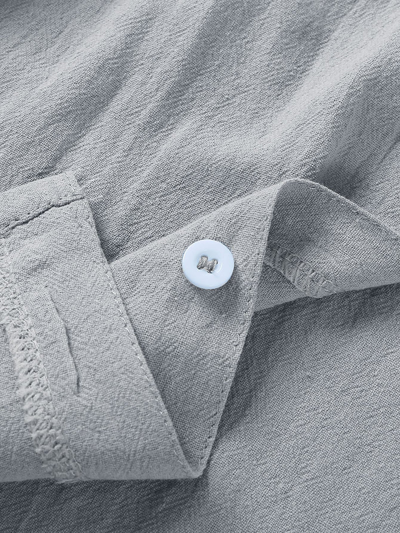Hauts pour hommes Chemise décontractée boutonnée à manches courtes Chemise de plage Vêtements d'été pour hommes