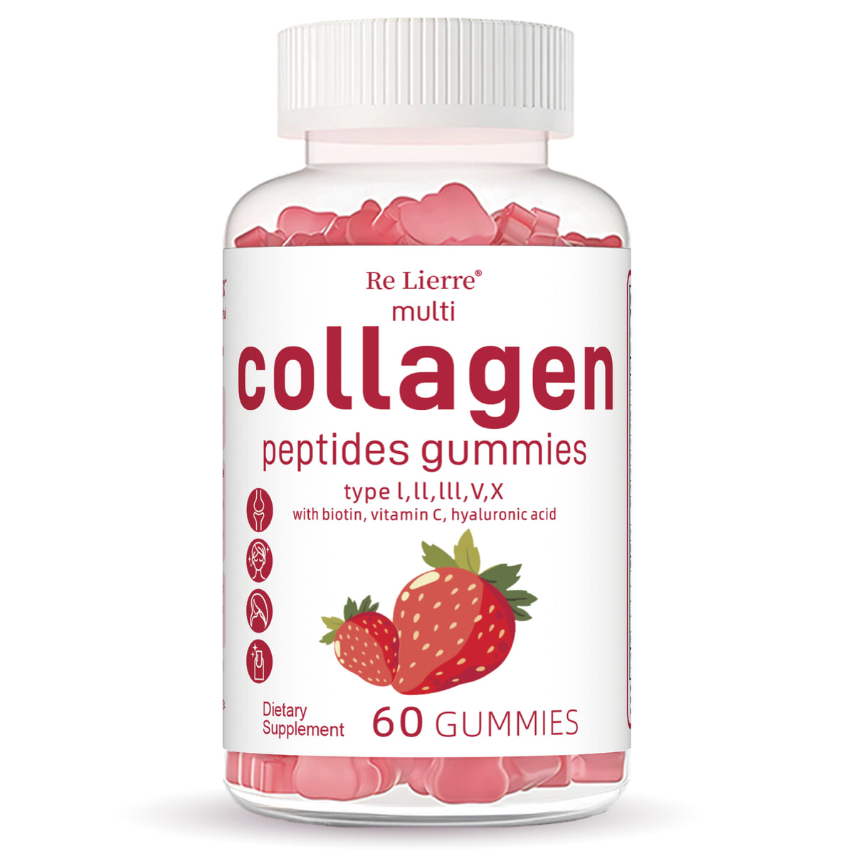 Gummies de peptides de collagène